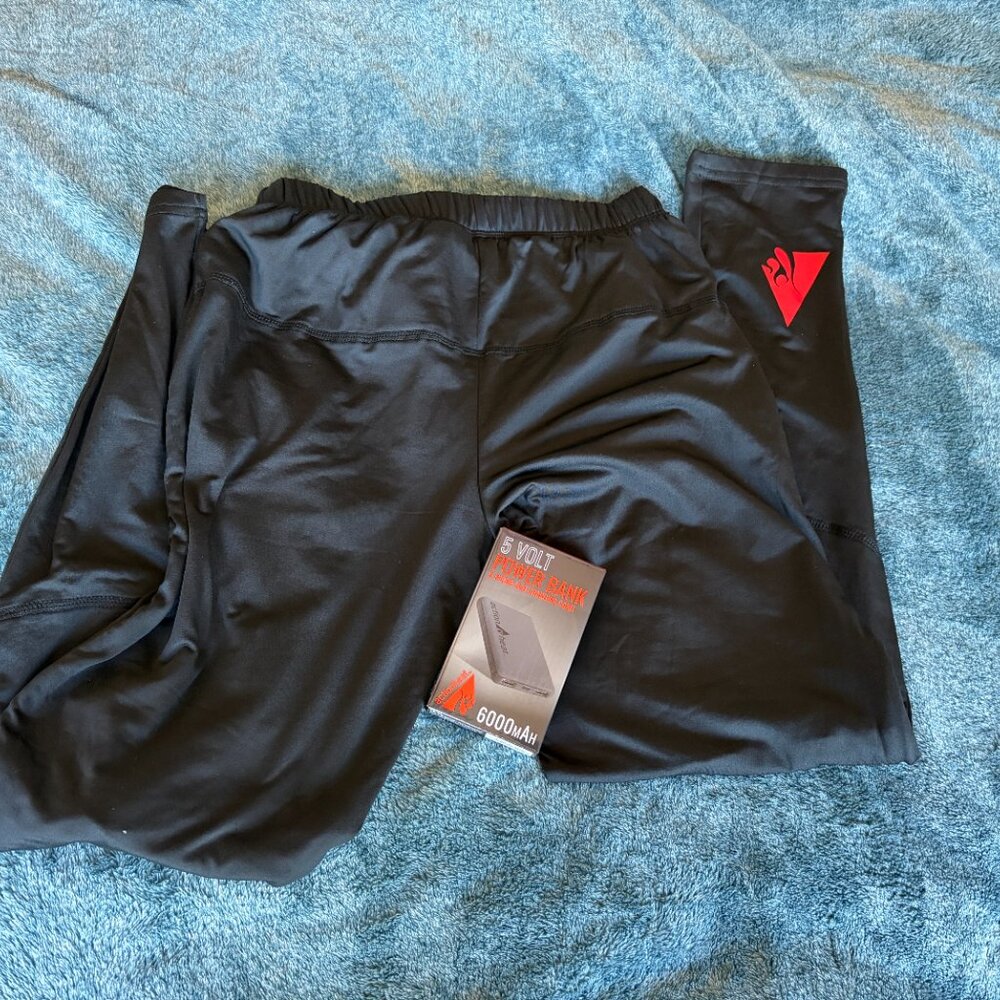 ActionHeat 5V Women's Heated Base Layer Pants Sz Medium NEW